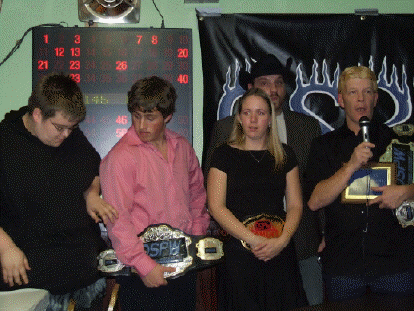 OSPW HALL OF FAME INDUCTEE MIKE MCGEE